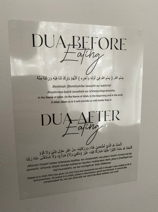 BUNDLE Dua wall stickers